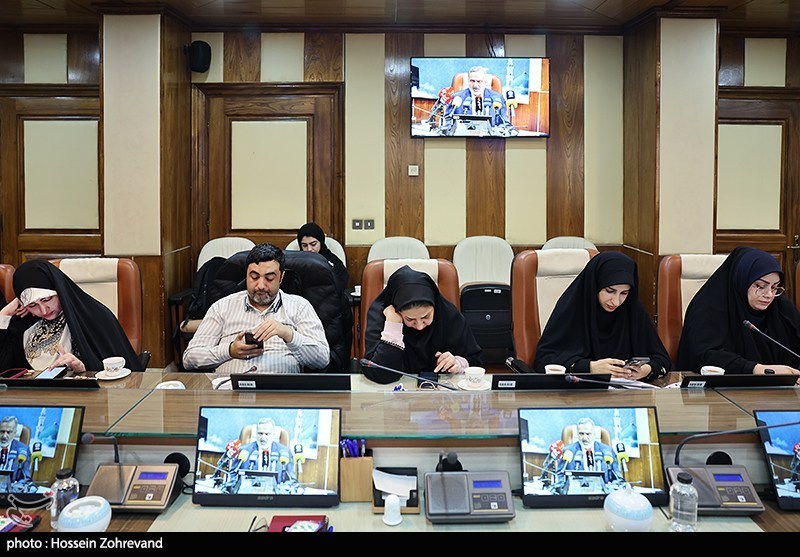 نشست خبری رئیس سازمان حج و زیارت