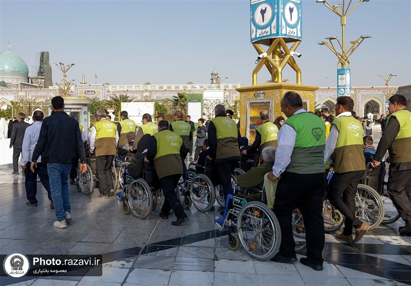 اجابت دعوت رضوی برای 1700 خانواده دارای معلولیت