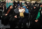 دیدار هزاران نفر از زنان و دختران با رهبر معظم انقلاب