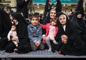 دیدار هزاران نفر از زنان و دختران با رهبر معظم انقلاب