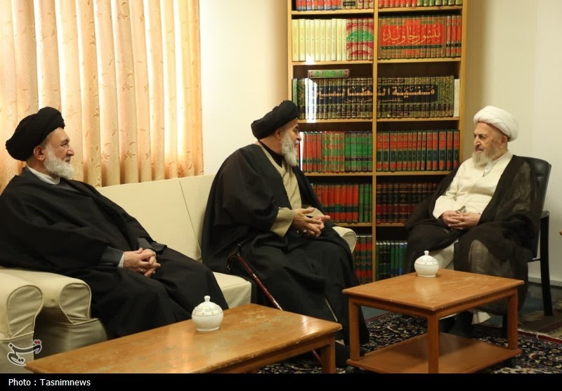 مراجع عظام , مسجد جمکران , قم , 