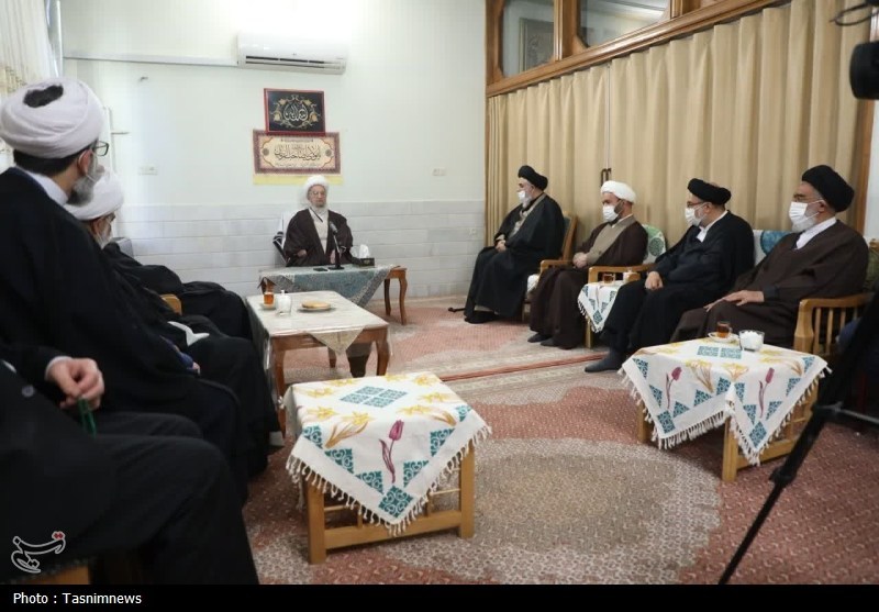 مراجع عظام , اخبار قم , 