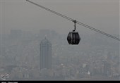کیفیت هوای تبریز در آستانه ناسالم؛ شاخص لحظه‌ای به 105 رسید
