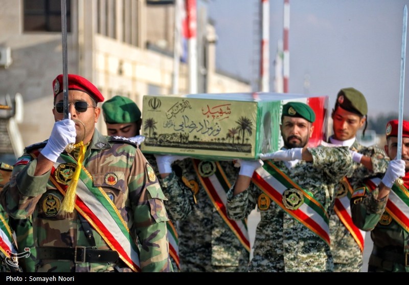 اخبار استان کرمانشاه , اخبار کرمانشاه , شهید ,