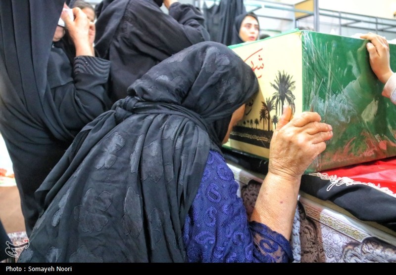 اخبار استان کرمانشاه , اخبار کرمانشاه , شهید ,