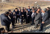 وزیر راه: عملیات ریل‌گذاری ‌دو خطه مسیر زنجان ـ قزوین به پایان رسید‌ + فیلم