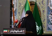 هفته زن به راهبرد ملی حضور زنان در ساخت ایران قوی تبدیل شود