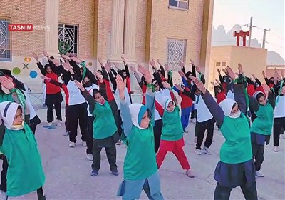 برگزاری ویژه برنامه «کودکان فعال، آینده‌ای روشن» در خاش