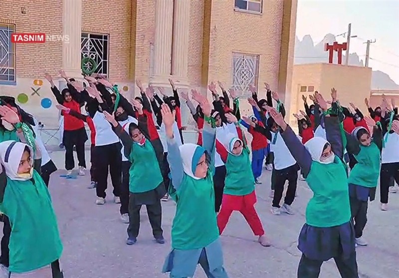 برگزاری ویژه برنامه «کودکان فعال، آینده‌ای روشن» در خاش