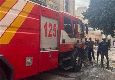 آتش‌سوزی در برج مسکونی 20 طبقه دهکده المپیک؛ 10 نفر نجات یافتند