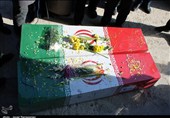 شهید مدافع امنیت در بوشهر تشییع می‌شود