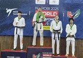 تکواندوی زیر 21 سال جهان| غلامی طلایی شد، محمدی به برنز رسید
