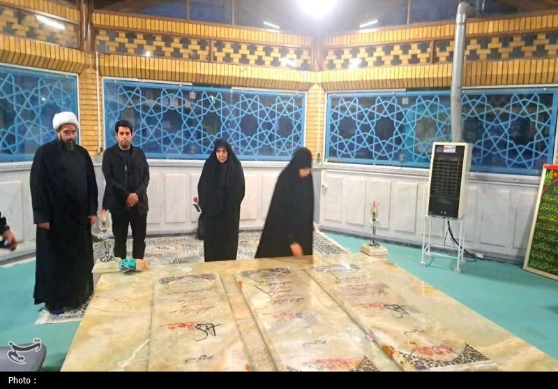 اخبار استان قم , خانواده شهدا , جامعه الزهرا , 