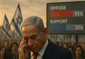 مخالفت اکثریت صهیونیست‌ها با عفو نتانیاهو در نظرسنجی‌ها