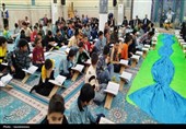 جلوه‌ای از نور در چرام؛ محفل انس با قرآن برگزار شد+فیلم و عکس