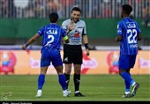 اعلام اسامی داوران 2 بازی معوقه لیگ برتر فوتبال