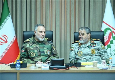 بازدید امیر حیدری از سازمان پدافند غیرعامل