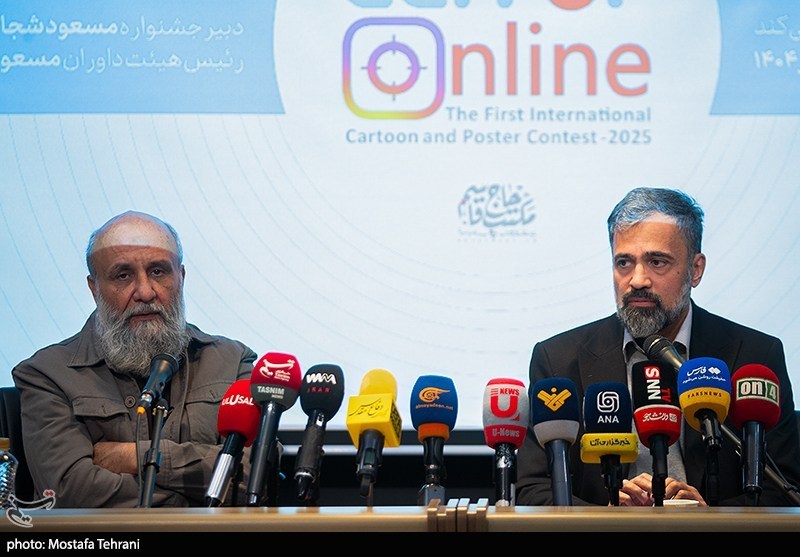 هنرهای تجسمی , پوستر , کاریکاتور , 