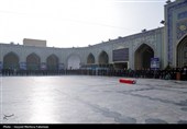 تشییع پیکر فرزند معاون رئیس‌جمهوری در مشهد