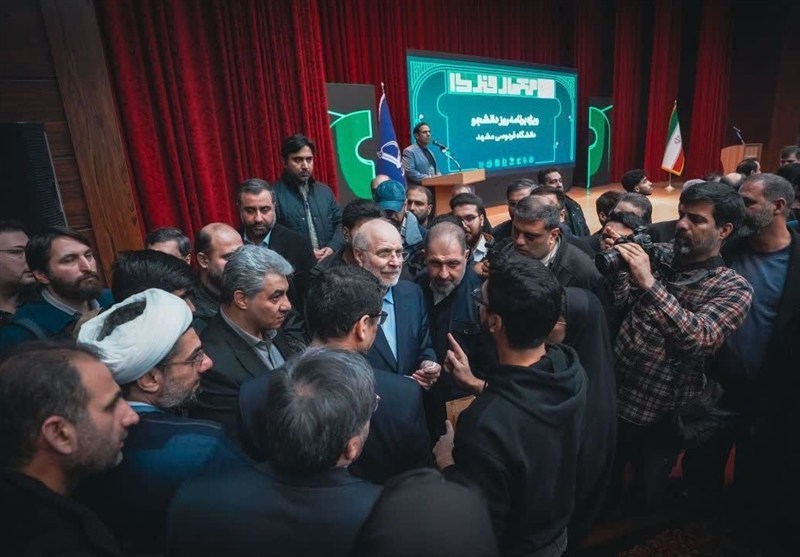 مشهد مقدس , اخبار مشهد , خراسان رضوی , اخبار استان خراسان رضوی , محمدباقر قالیباف , دانشگاه فردوسی مشهد , روز دانشجو | ١٦ آذر , مجلس شورای اسلامی ایران ,