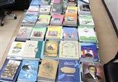 هدیه فرهنگی استاندار بوشهر؛ اهدای 350 جلد کتاب به کتابخانه‌های عمومی
