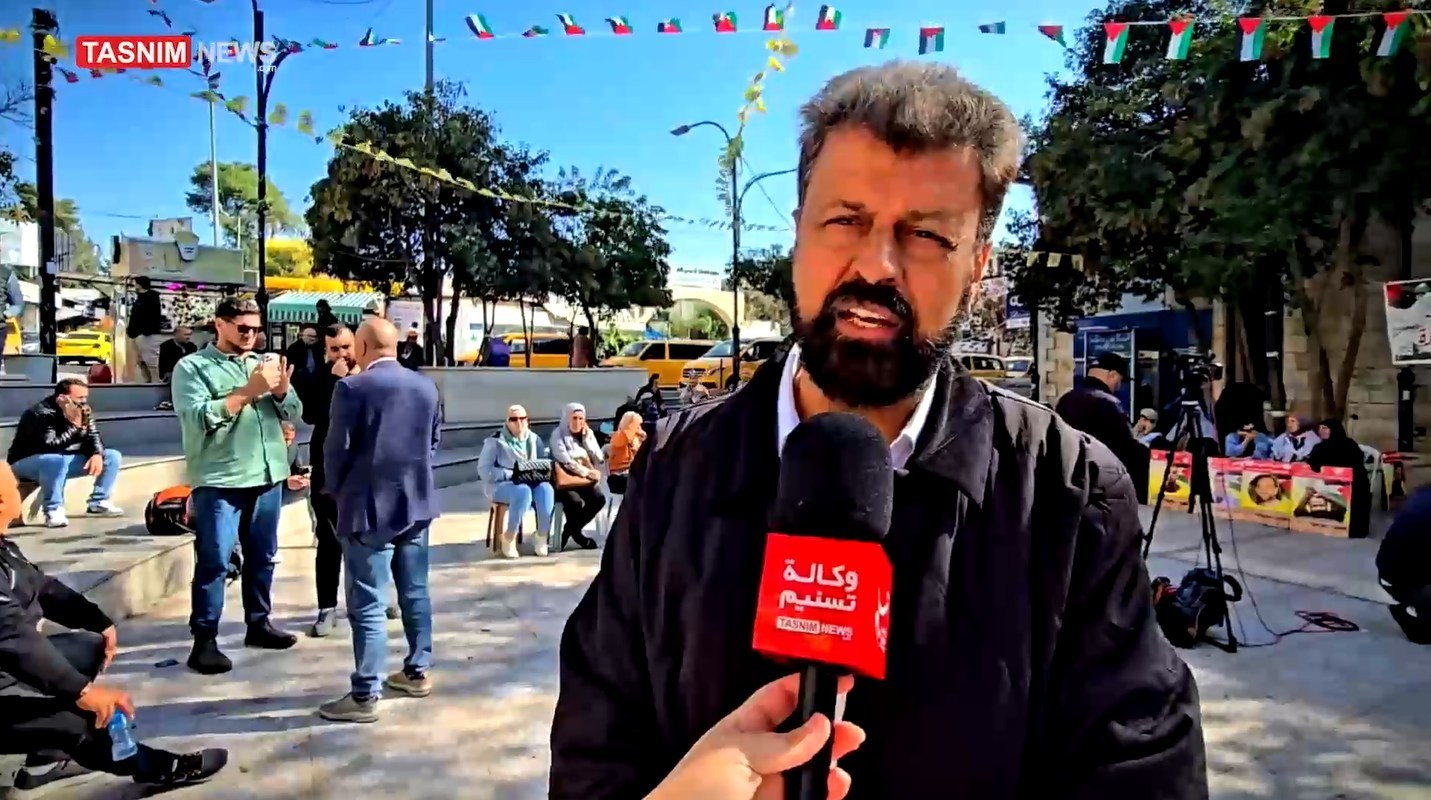 فلسطین , رژیم صهیونیستی (اسرائیل) , کرانه باختری , خبرنگار , فرح ابوعیاش , 