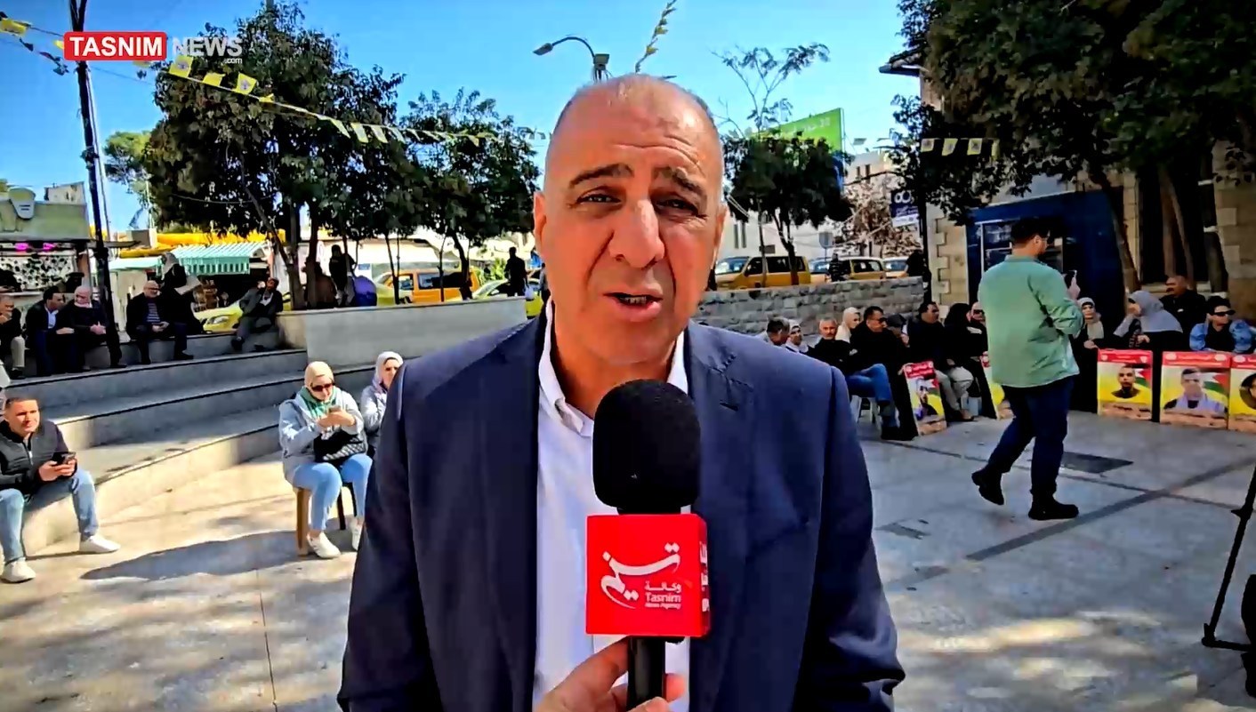 فلسطین , رژیم صهیونیستی (اسرائیل) , کرانه باختری , خبرنگار , فرح ابوعیاش , 