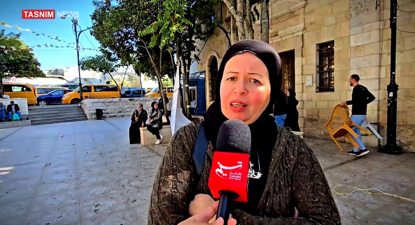 فلسطین , رژیم صهیونیستی (اسرائیل) , کرانه باختری , خبرنگار , فرح ابوعیاش , 