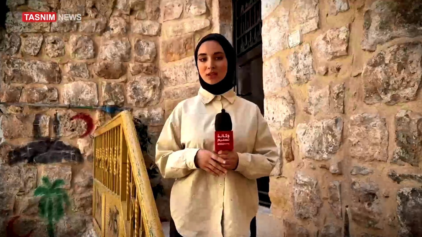 فلسطین , رژیم صهیونیستی (اسرائیل) , کرانه باختری , خبرنگار , فرح ابوعیاش , 