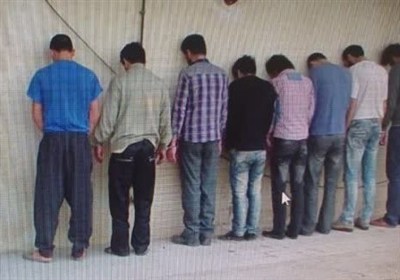 دستگیری 8 اوباش زمین‌خوار در اقدسیه تهران