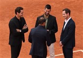 افشاگری اندی ماری؛ فدرر از تمرین با نادال و جوکوویچ پرهیز می‌کرد