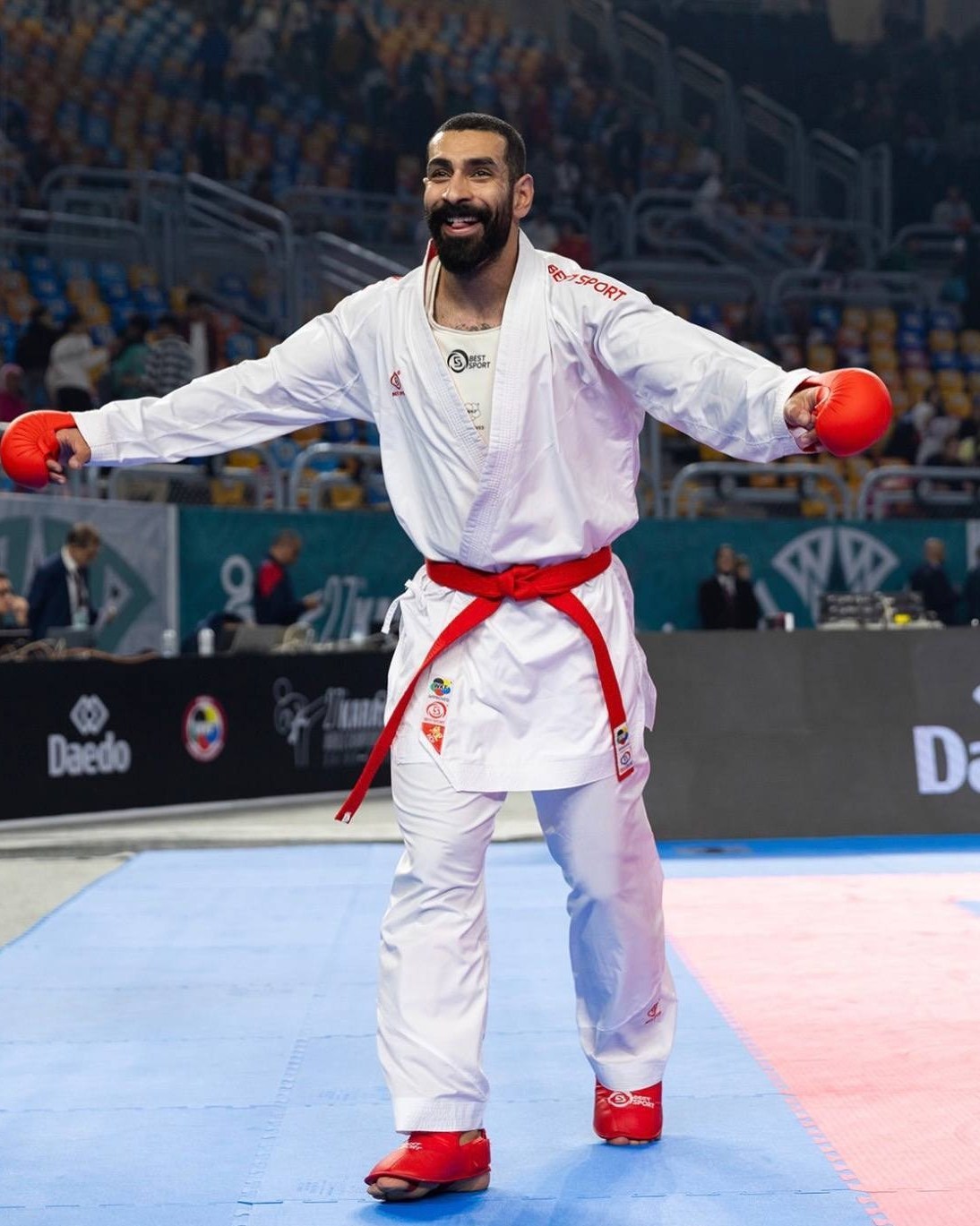 صالح اباذری , کاراته , کاراته ایران , 