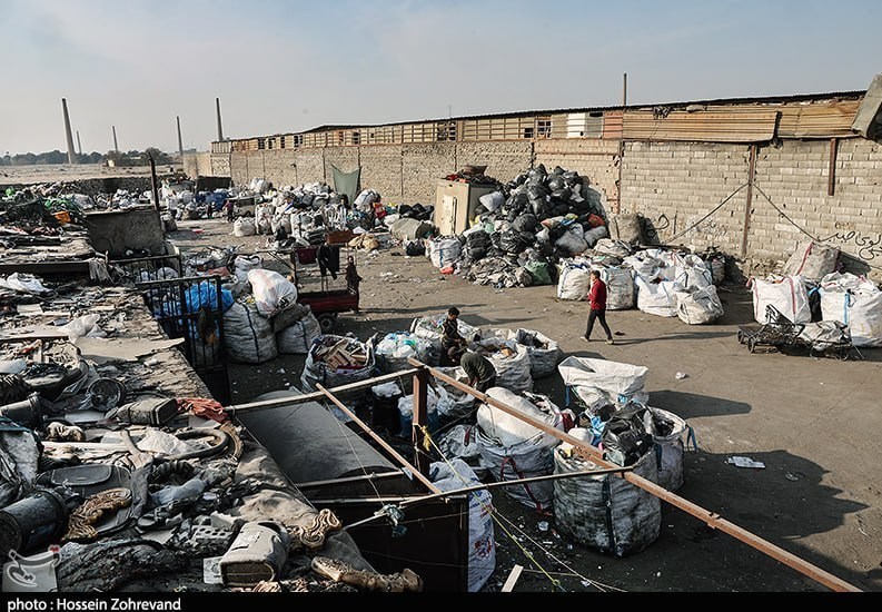 زباله , پسماند , شهرداری تهران , 