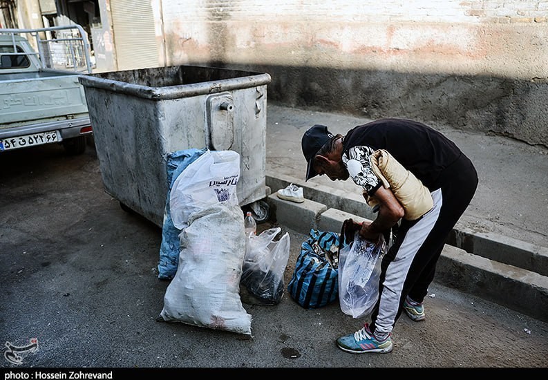 زباله , پسماند , شهرداری تهران , 