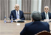 عراقجی یلتقی نائب رئیس الوزراء الأذربیجانی