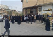 بحران برنج در دهدشت؛ از صف‌های طولانی از سپیده‌دم تا 2 برابر شدن قیمت قوت غالب مردم+تصویر