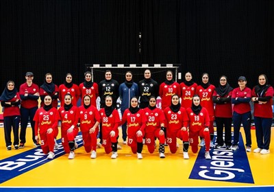 سومین شکست هندبال بانوان در پرزیدنت کاپ