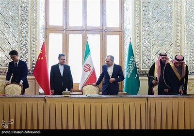 انعقاد اجتماع اللجنة الثلاثية المشتركة بين إيران والسعودية والصين