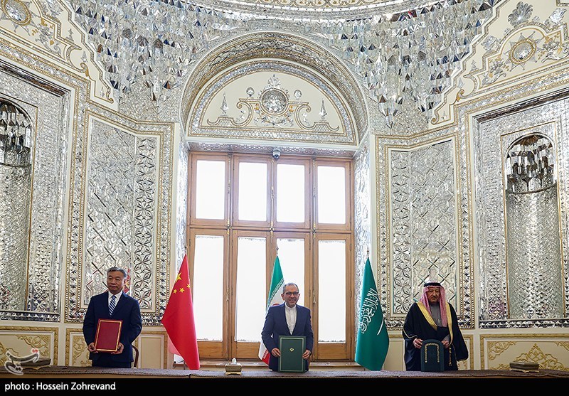 إيران , الصين , السعودية , 