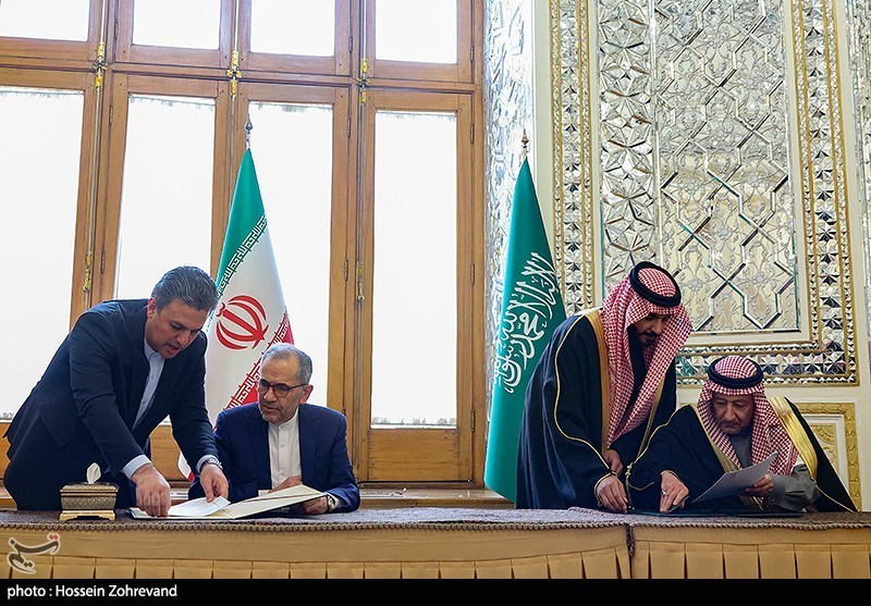 إيران , الصين , السعودية , 