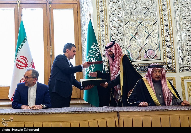 إيران , الصين , السعودية , 