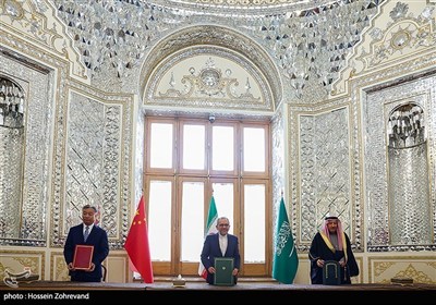 Заседание совместного трехстороннего комитета Ирана, Саудовской Аравии и Китая в Тегеране