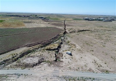 اطلس فرونشست کشور به رئیس جمهور داده شد
