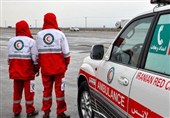 آماده‌باش تیم‌های امدادی هلال‌احمر در پی بارش‌های جوی در شمال ایران