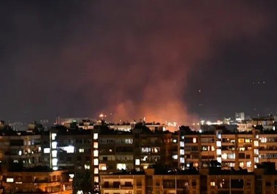 حادثه امنیتی در میدان اموی دمشق