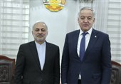 دیدار معاون عراقچی با وزیر امور خارجه تاجیکستان
