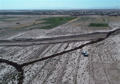 از افت آبخوان تا تهدید زیرساخت‌ها؛ نقشه نگران‌کننده فرونشست در 17 دشت