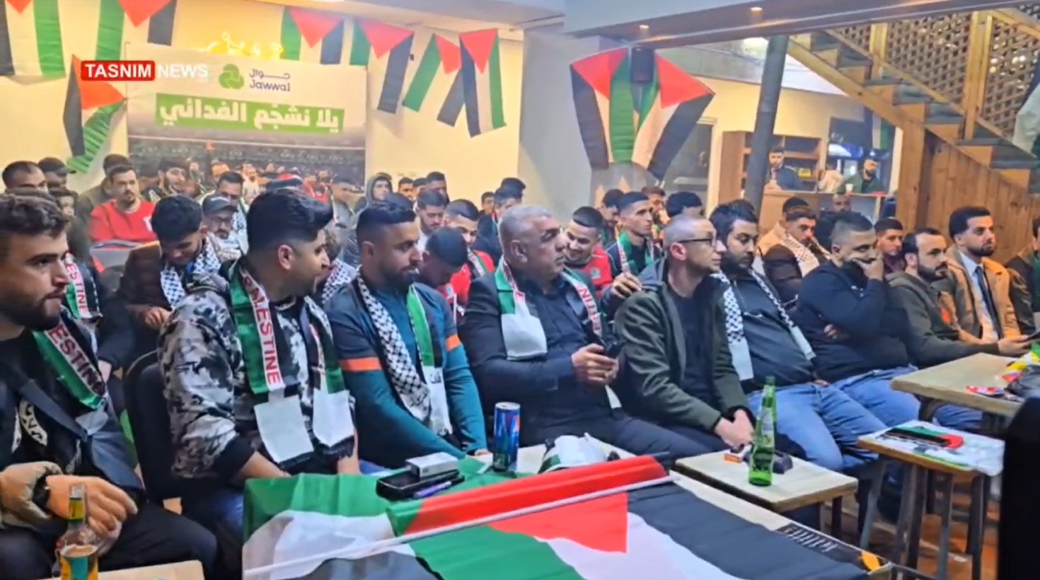 فوتبال فلسطین