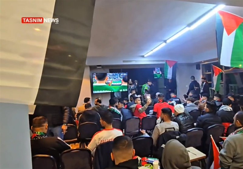 فوتبال فلسطین