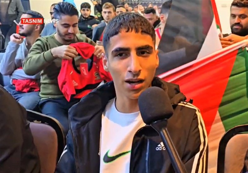 فوتبال فلسطین